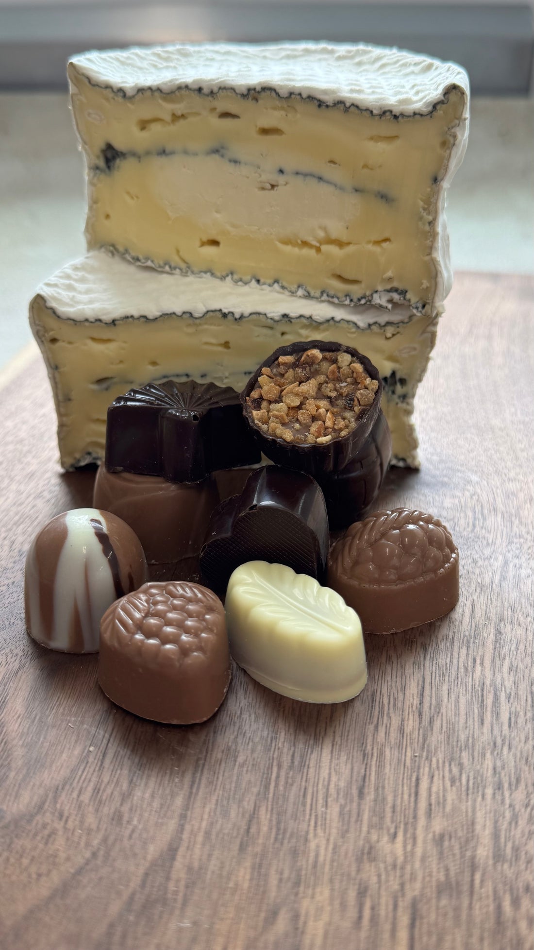 Cheese and Chocolate