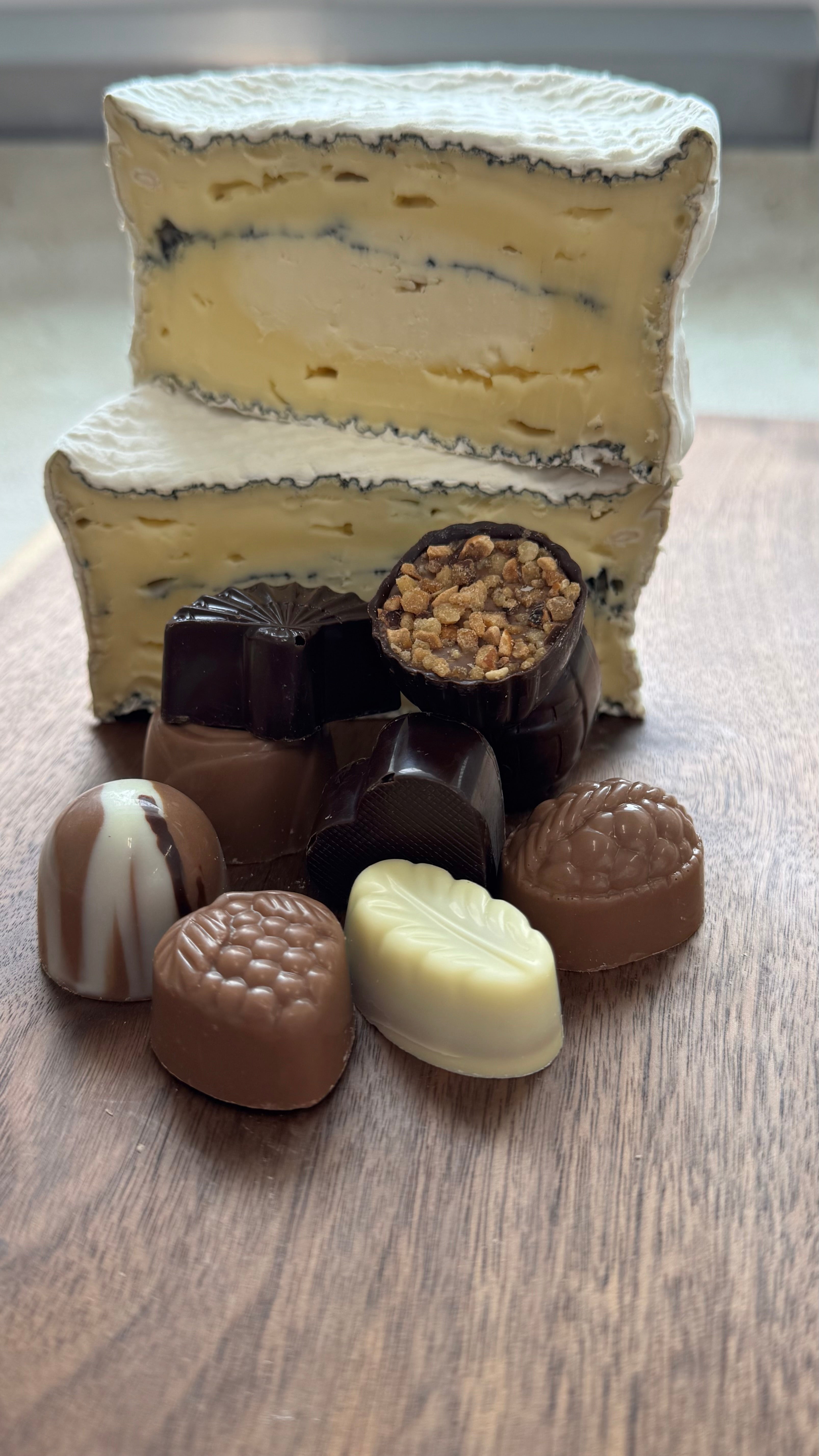 Cheese and Chocolate