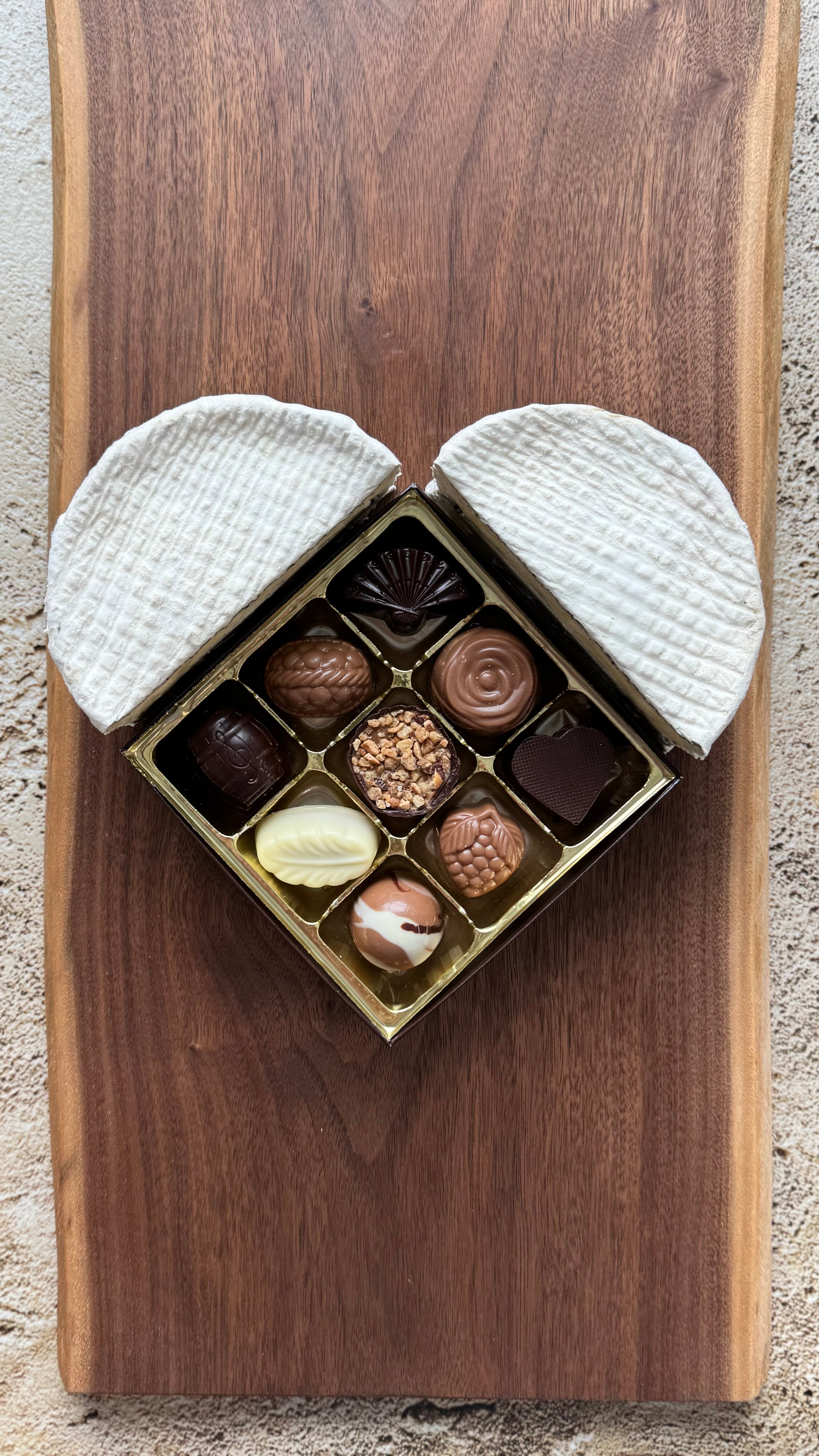 Cheese and Chocolate